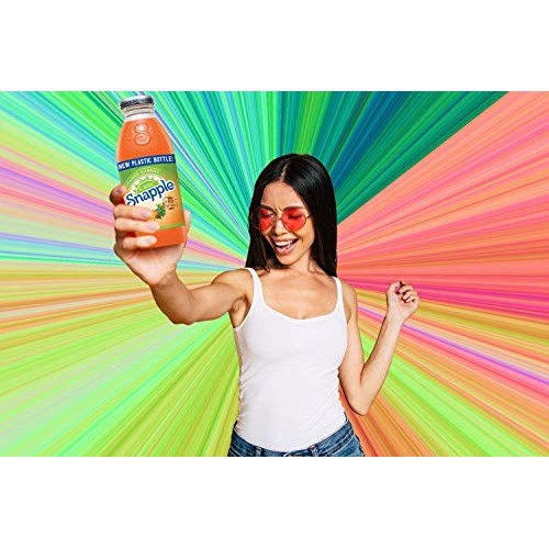 Snapple - Orange Carrot - 16 Fl Oz 24 Plastic Bottles