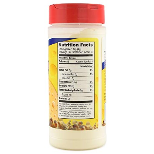 Snappy Popcorn White Cheddar Cheese Shaker, 8.5 Oz.