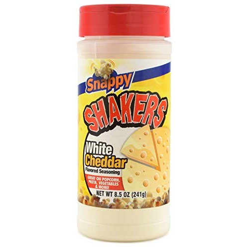 Snappy Popcorn White Cheddar Cheese Shaker, 8.5 Oz.