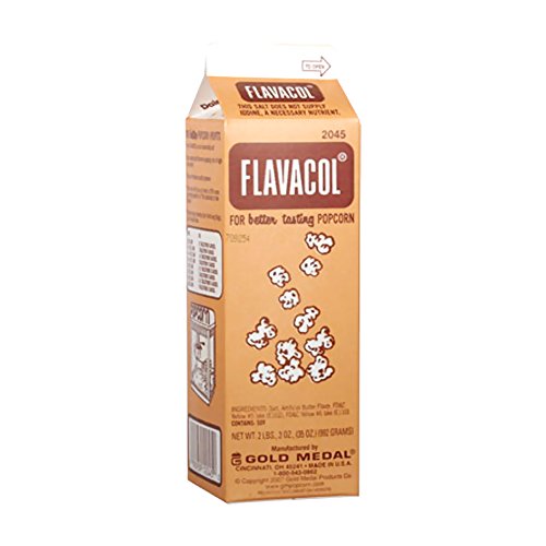 Snappy Popcorn Flavacol Buttery Flavored Popcorn Salt