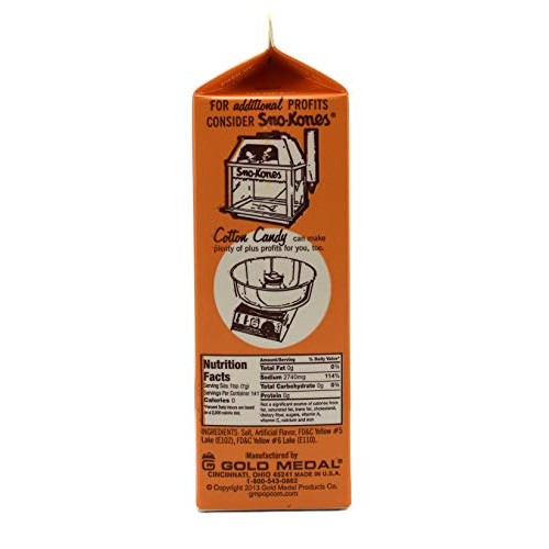 Snappy Flavacol Popcorn Salt , 35 Ounce, 3 Count