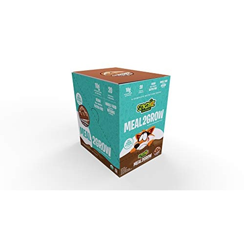 Sneakz Organic Meal2Grow Non-Gmo Shake Mix Powder, Nutritional S