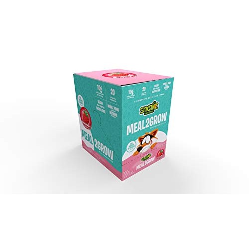 Sneakz Organic Meal2Grow Non-Gmo Shake Mix Powder, Nutritional S
