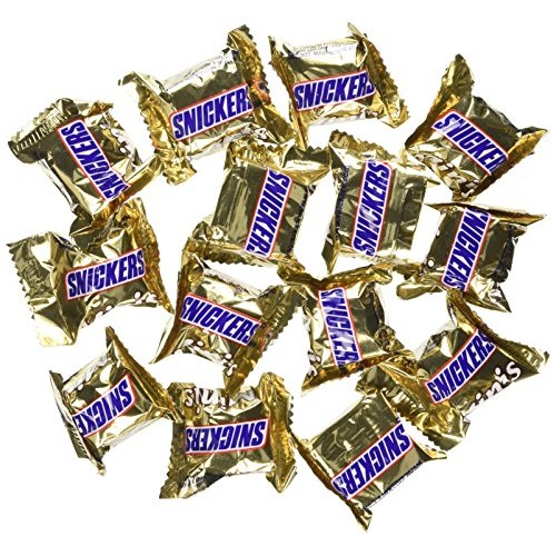 Snickers Miniatures 120 Ct 40Oz