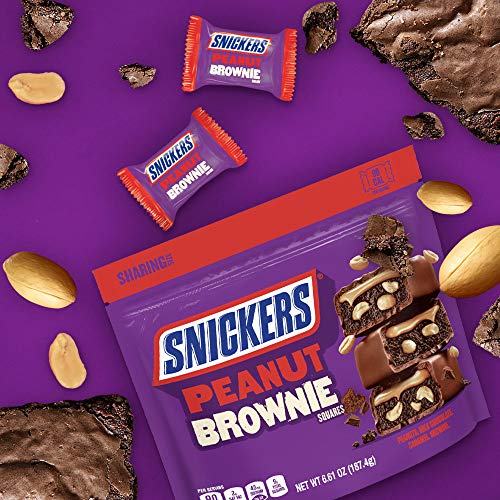 Snickers Peanut Brownie Sharing Sup 6.61Oz, 6.61 Ounce