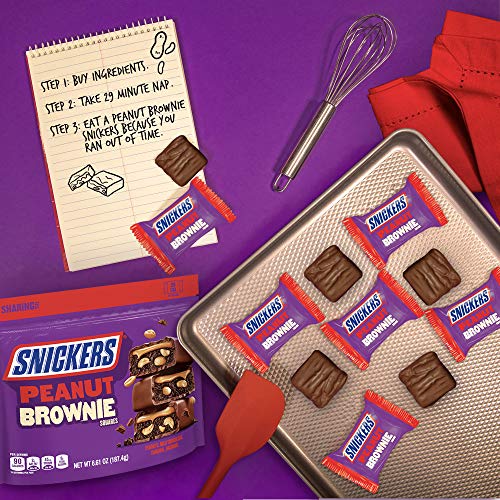 Snickers Peanut Brownie Sharing Sup 6.61Oz, 6.61 Ounce