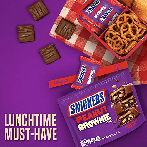 Snickers Peanut Brownie Sharing Sup 6.61Oz, 6.61 Ounce