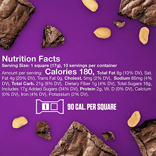 Snickers Peanut Brownie Sharing Sup 6.61Oz, 6.61 Ounce