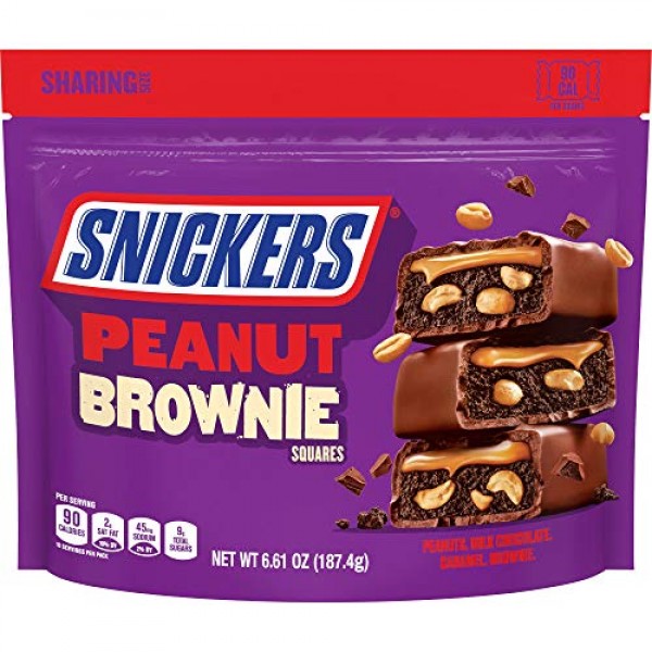 Snickers Peanut Brownie Sharing SUP 6.61oz, 6.61 ounce