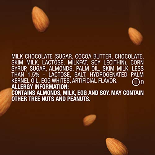 Snickers Almond Singles Size Chocolate Candy Bars 1.76-Ounce Bar