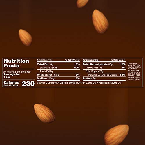 Snickers Almond Singles Size Chocolate Candy Bars 1.76-Ounce Bar