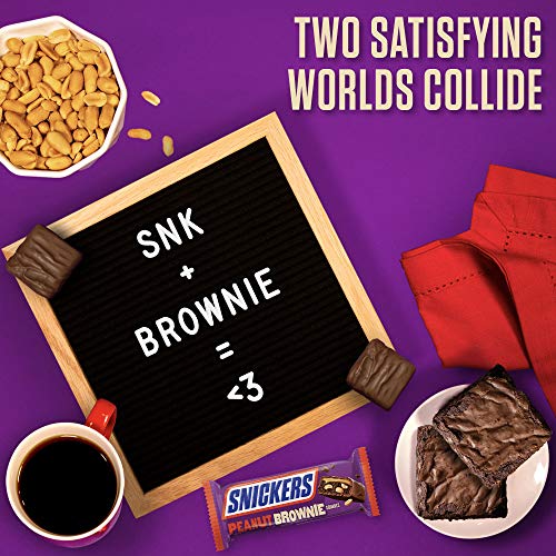Snickers Peanut Brownie Singles 1.2Oz, 1.2 Ounce
