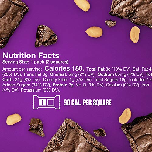 Snickers Peanut Brownie Singles 1.2Oz, 1.2 Ounce