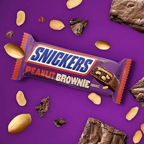 Snickers Peanut Brownie Singles 1.2Oz, 1.2 Ounce