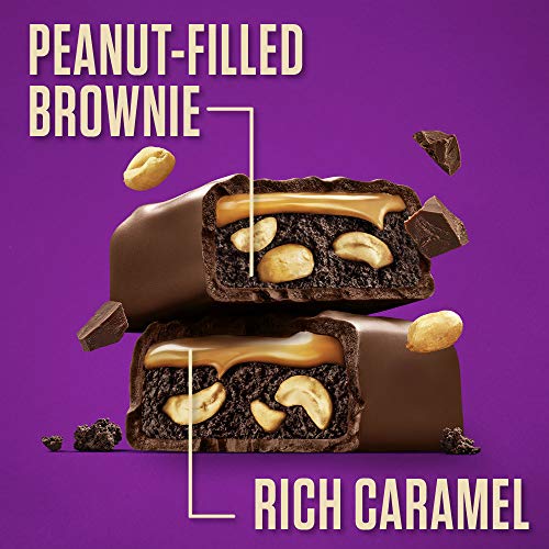 Snickers Peanut Brownie Singles 1.2Oz, 1.2 Ounce