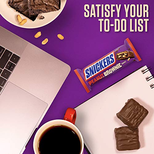 Snickers Peanut Brownie Singles 1.2Oz, 1.2 Ounce