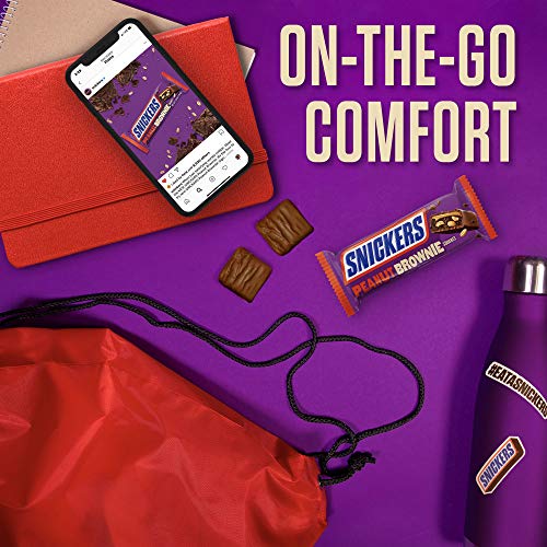 Snickers Peanut Brownie Singles 1.2Oz, 1.2 Ounce