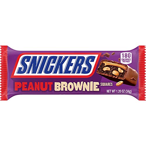 Snickers Peanut Brownie Singles 1.2Oz, 1.2 Ounce