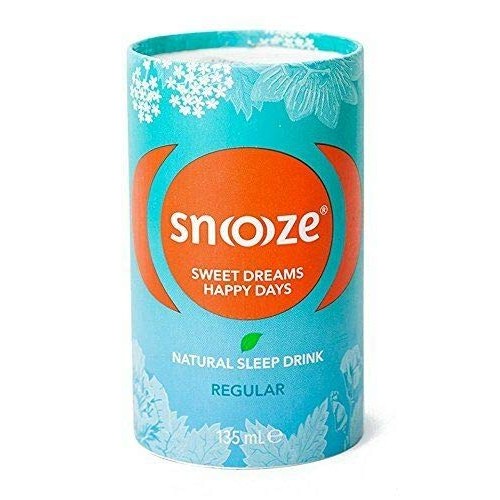 Snoooze Sleep Aid Drink, Night Time Liquid Sleeping Supplement