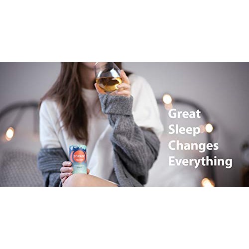 Snoooze Sleep Aid Drink, Night Time Liquid Sleeping Supplement