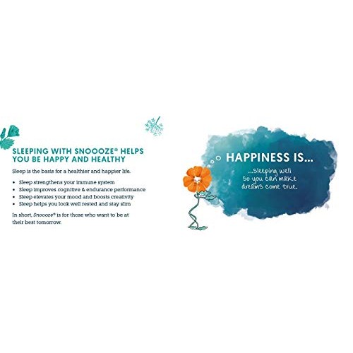 Snoooze Sleep Aid Drink, Night Time Liquid Sleeping Supplement