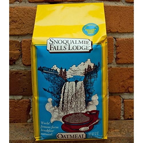 Snoqualmie Falls Lodge Oatmeal 52Oz 2 Pack