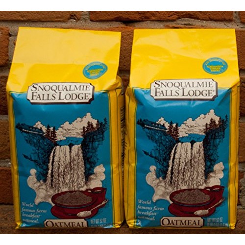 Snoqualmie Falls Lodge Oatmeal 52Oz 2 Pack
