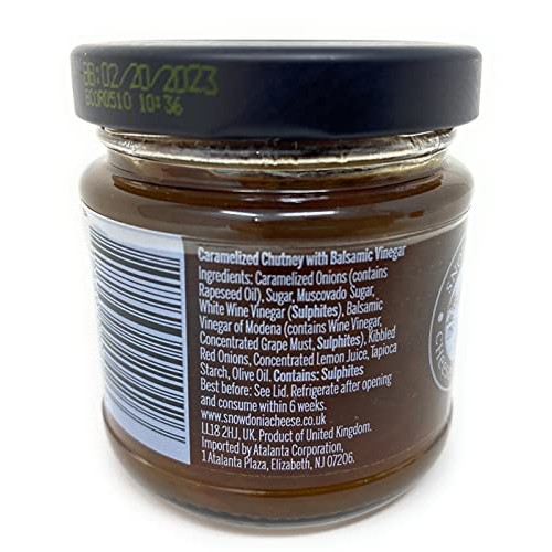 Snowdonia Cheese Company Balsamic Caramelised Onion Chutney | 1