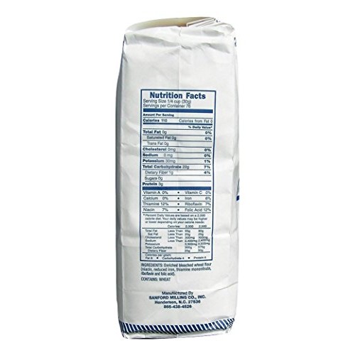 Snow Flake All Purpose Flour 80 Ounces