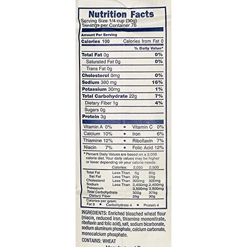 Snow Flake Self-Rising Flour 80 Ounces 3 Pack