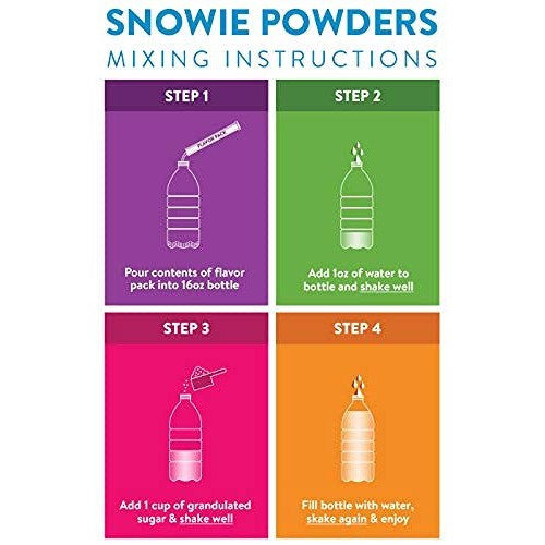 Snowie - Flavor Mania Pack - Original Flavors