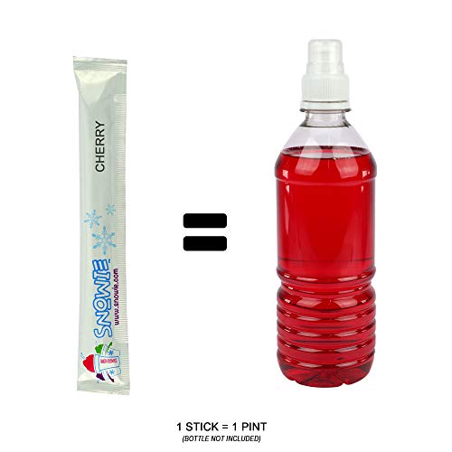 Snowie Originals - Original Shaved Ice Flavor Syrup Powders- 12