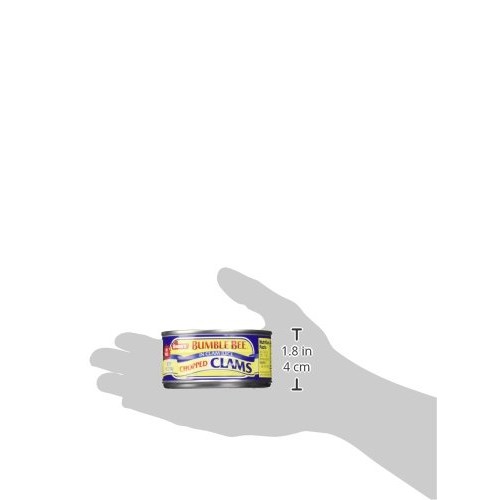 Snows By Bumble Bee Chopped Clams Juice, 6 Count