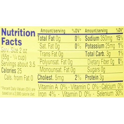 Snows By Bumble Bee Chopped Clams Juice, 6 Count