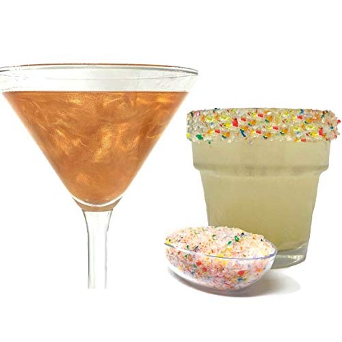 Snowy River Cocktail Glitter &Amp; Cocktail Salt Decorating Pack - K