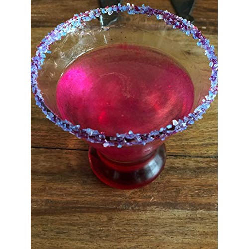 Snowy River Cocktail Glitter Pink, Kosher Pink Drink Glitter, Wi