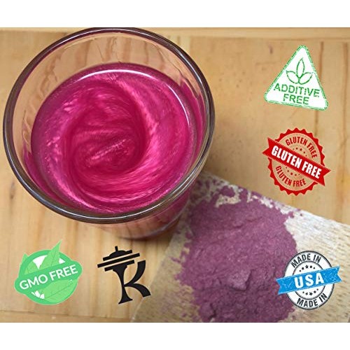 Snowy River Cocktail Glitter Pink, Kosher Pink Drink Glitter, Wi