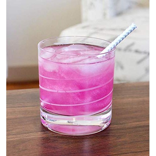 Snowy River Cocktail Glitter Pink, Kosher Pink Drink Glitter, Wi