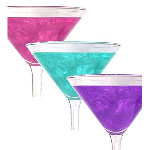 Snowy River Cocktail Glitter Party Packs - Kosher Natural Drink