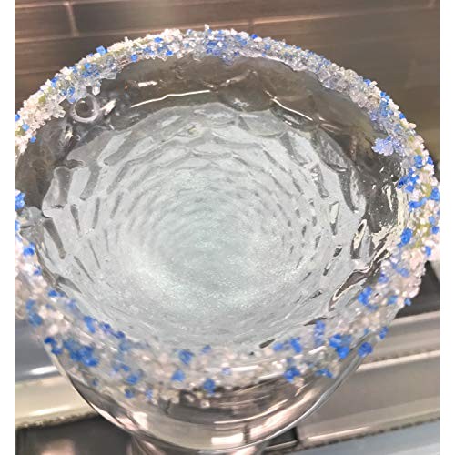 Snowy River Cocktail Glitter Sparkle, Kosher No-Color Drink Glit