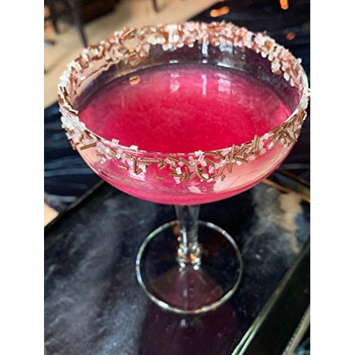 Snowy River Fuchsia Cocktail Glitter - Kosher Natural Fuchsia Dr