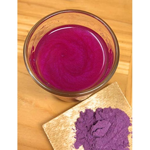 Snowy River Fuchsia Cocktail Glitter - Kosher Natural Fuchsia Dr