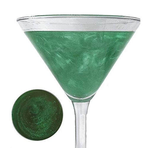 Snowy River Natural Emerald Cocktail Glitter - Kosher Certified