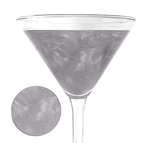 Snowy River Natural Silver Cocktail Glitter - Kosher Certified S
