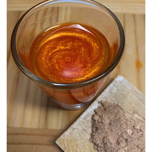 Snowy River Orange Cocktail Glitter - Kosher Natural Orange Drin