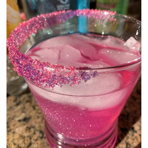 Snowy River Pink Cocktail Glitter &Amp; Cocktail Sugar Decorating Pa