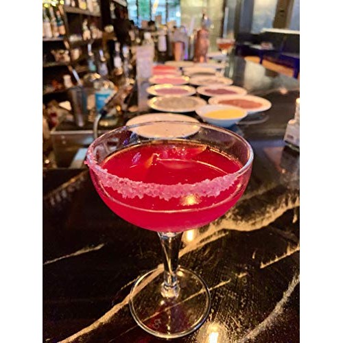 Snowy River Pink Cocktail Glitter &Amp; Cocktail Sugar Decorating Pa