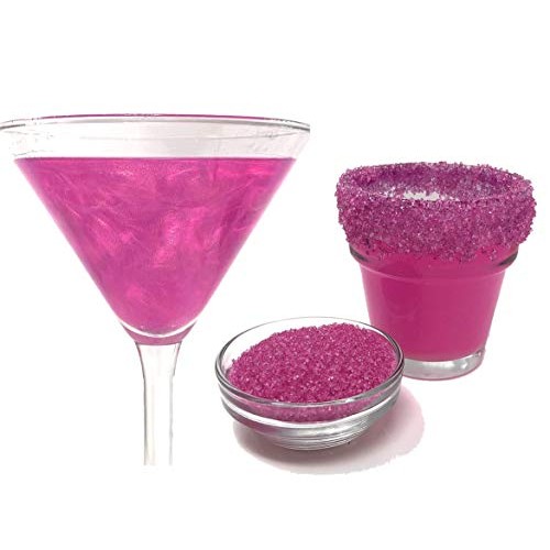 Snowy River Pink Cocktail Glitter &Amp; Cocktail Sugar Decorating Pa