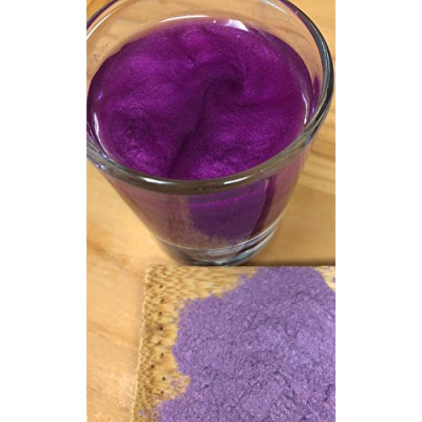 Snowy River Purple Cocktail Glitter - Kosher Certified Purple Dr...