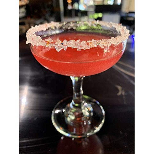 Snowy River Red Cocktail Glitter - Kosher Certified Natural Red